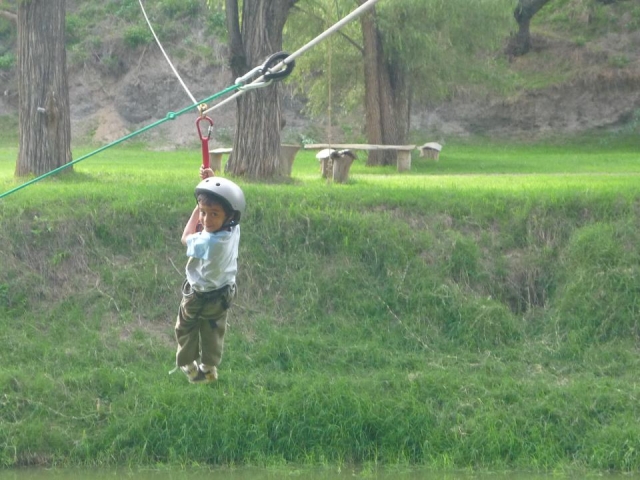 Los peques tambien se lanzan